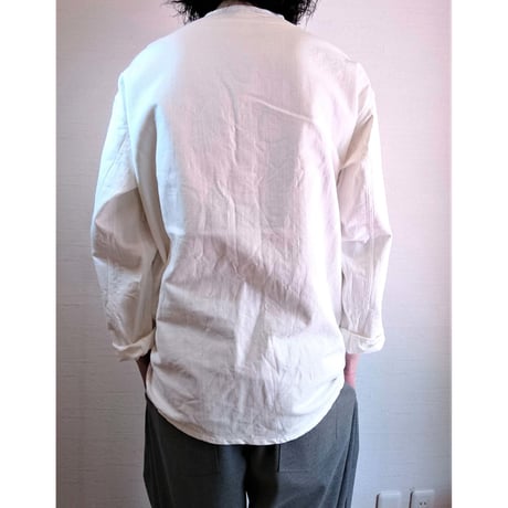 【Russian Military Sleeping Shirt Henley Neck F/W DeadStock】ロシア軍 スリーピングシャツ ヘンリーネック F/W DeadStock