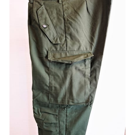 【 Swedish Army  M-59 Cargo Pants DeadStock 】スウェーデン軍 M-59 カーゴパンツ DeadStock