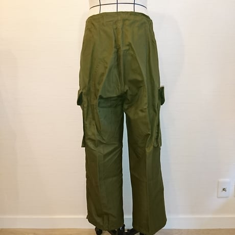 【Cnadian Army 80´S Wind Over Pants Dead Stock】カナダ軍 80´S ウィンド オーバーパンツ  Dead Stock