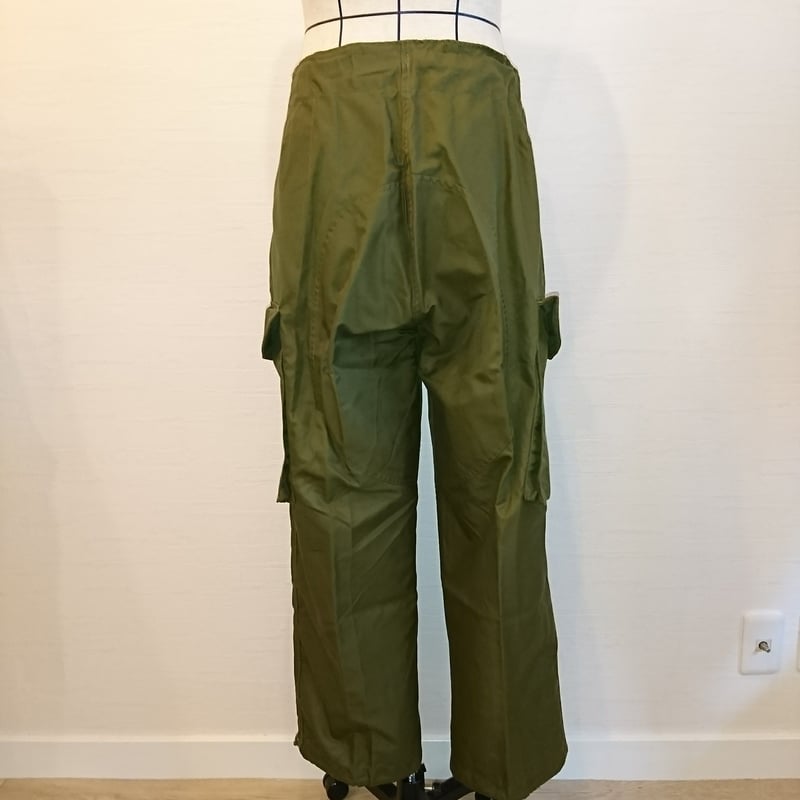 Cnadian Army 80´S Wind Over Pants Dead Stock】カ