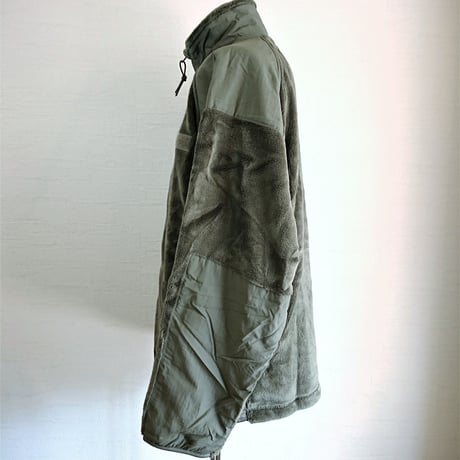 【US.Army ECWCS GEN3 LEVEL3 Fleece DeadStock】アメリカ軍 ECWCS GEN3 LEVEL3フリース　Small/Regular　オリーブ