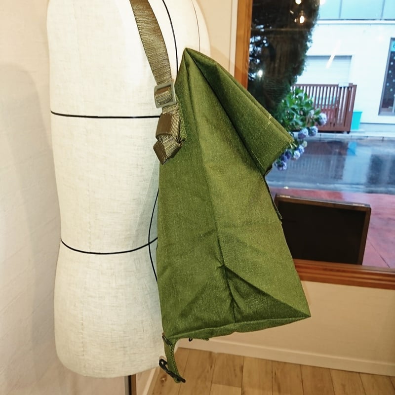 Danish Army 80's Messenger Bag DeadStock】デンマーク Danish Army 80's Messenger Bag DeadStock】デンマーク