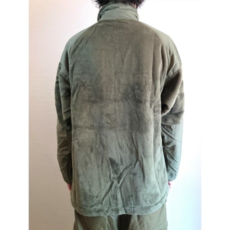 【US.Army ECWCS GEN3 LEVEL3 Fleece DeadStock】アメリカ軍 ECWCS GEN3 LEVEL3フリース　Small/Regular　オリーブ