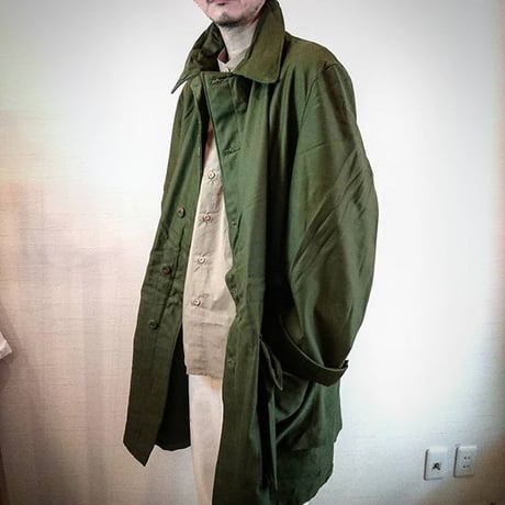 【Swedish Army M-59 Field Coat Liner Set DeadStock 】スウェーデン軍 M-59 フィールドコート ライナーセット  DeadStock
