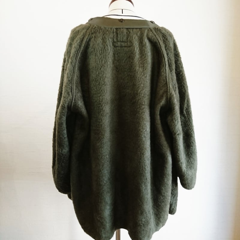 French Army 70's M-64 Field Parka Liner Coat D...