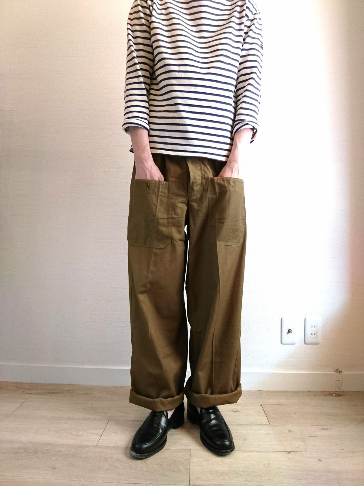 Czech Army 80's Cook Pants DeadStock】チェコ軍 80's...