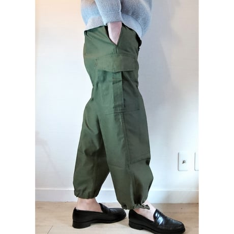 【Belgium Army M-88 Field Pants Remake Pocket DeadStock】ベルギー軍 M-88 フィールドパンツ リメイクポケット DeadStock