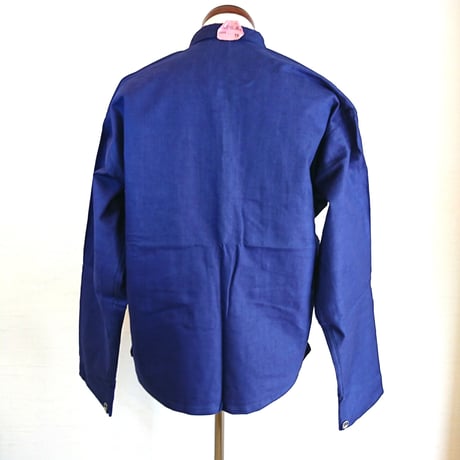 【Swedish Army 40's Pullover Jacket DeadStock 】スウェーデン軍 40's プルオーバージャケット  DeadStock