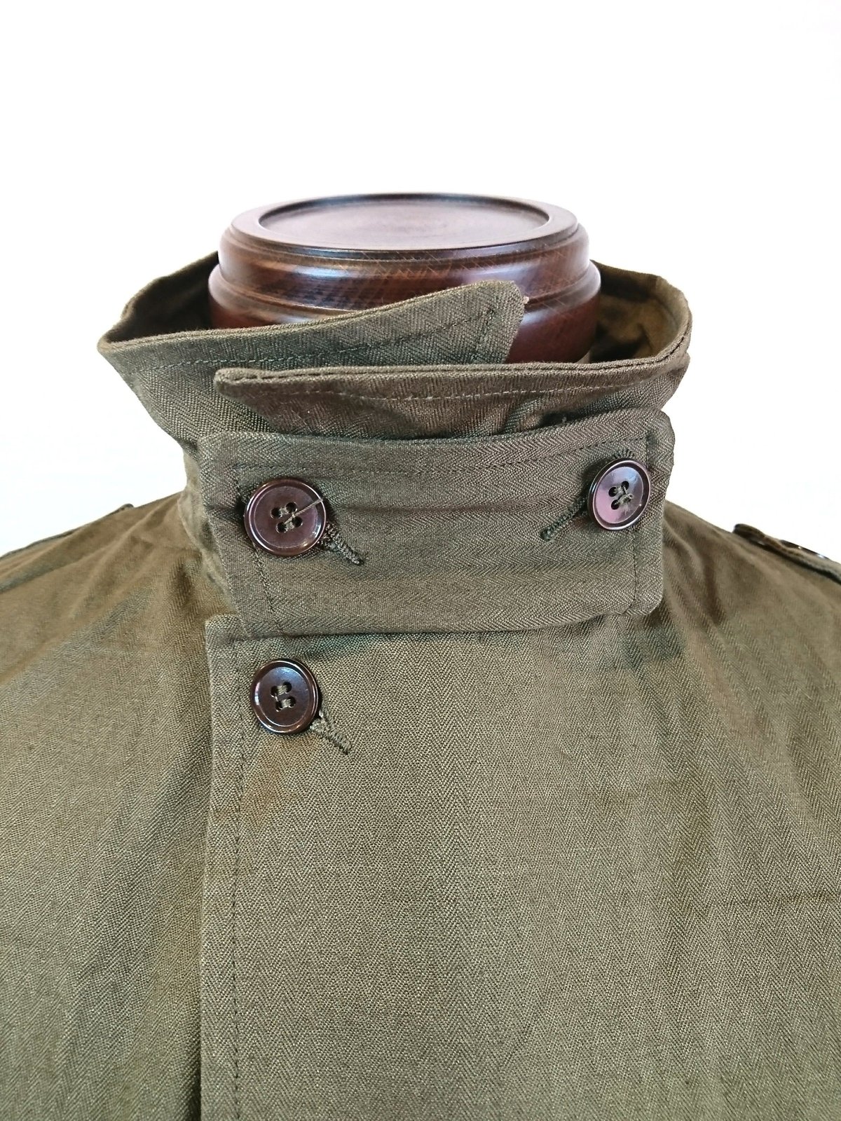 後期モデル【French Army M-47 Field Jacket Late Model 