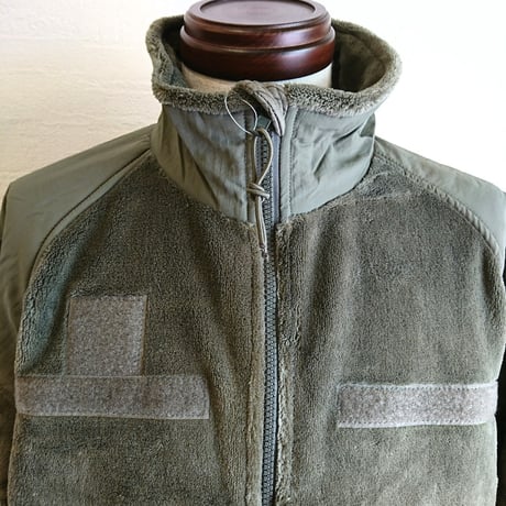【US.Army ECWCS GEN3 LEVEL3 Fleece DeadStock】アメリカ軍 ECWCS GEN3 LEVEL3フリース　Small/Regular　オリーブ