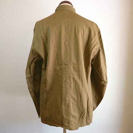 【Czech Army 50's MaoCollor Jacket DeadStock】チェコ軍 50'sマオカラー ジャケットDeadStock