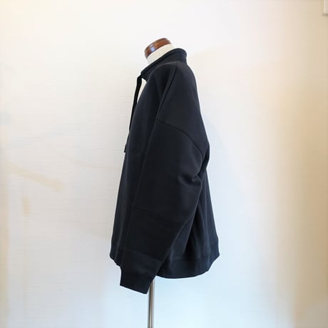 【TEXTIL NORTENHA/テキスタイル ノルテーナ】Turtle Sweat Shirts　タートルスウェットシャツ　ブラック