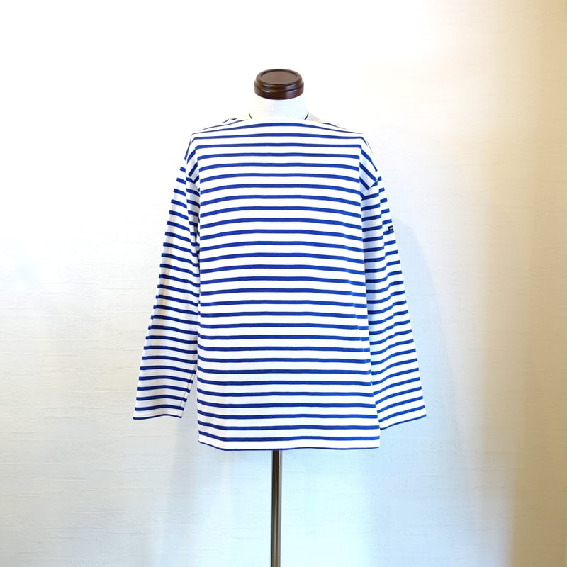 SAINT JAMES/セントジェームス】OUESSANT SHIRT ウエッソン シャツ