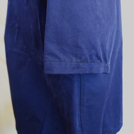 【Yarmo/ヤーモ】 DUSTER COAT  ダスターコート　ネイビー