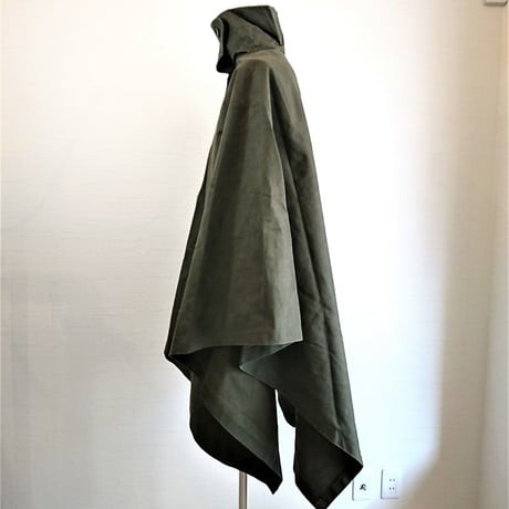 【Netherlands Army 50's Sniper Cape Used】オランダ軍 50's スナイパーマント Used