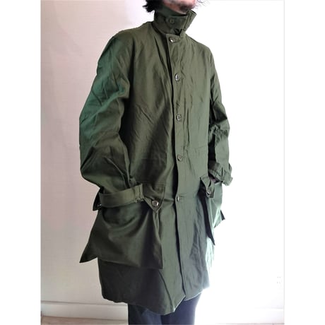 【Swedish Army M-59 Field Coat DeadStock 】スウェーデン軍 M-59 フィールドコート  DeadStock  