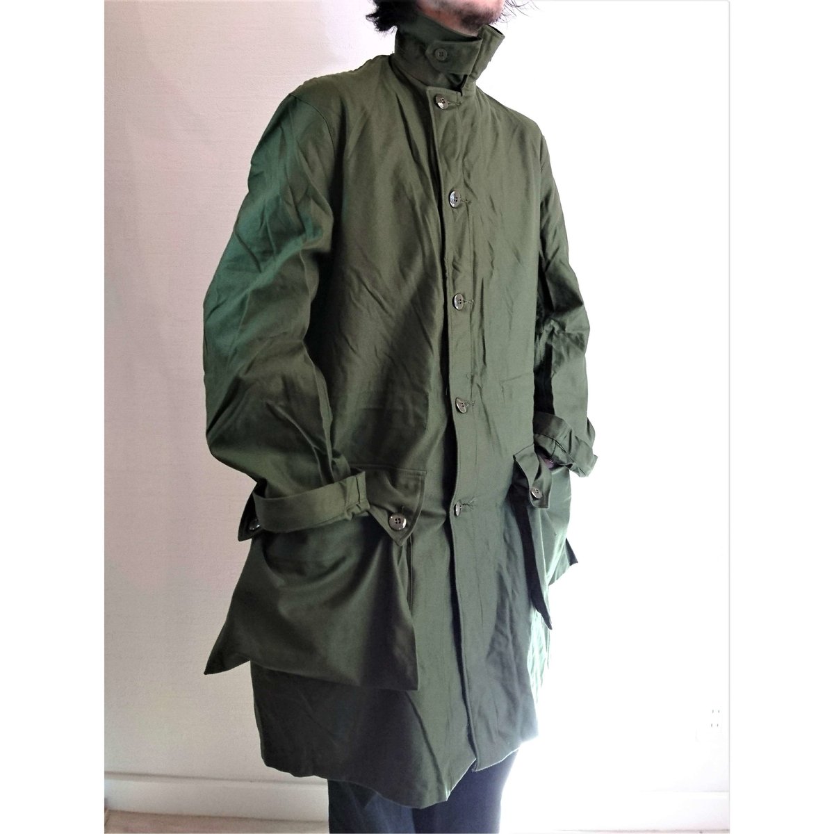 【Swedish Army M-59 Field Coat DeadStock 】スウェーデン軍 M-59 フィールドコート DeadStock