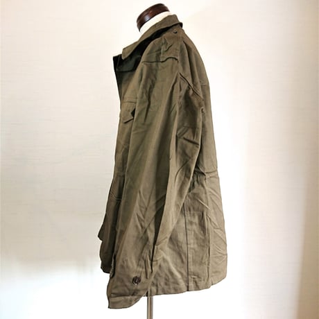 後期モデル【French Army M-47 Field Jacket Late Model DeadStock】フランス軍 M-47 フィールド ジャケット 後期型  DeadStock