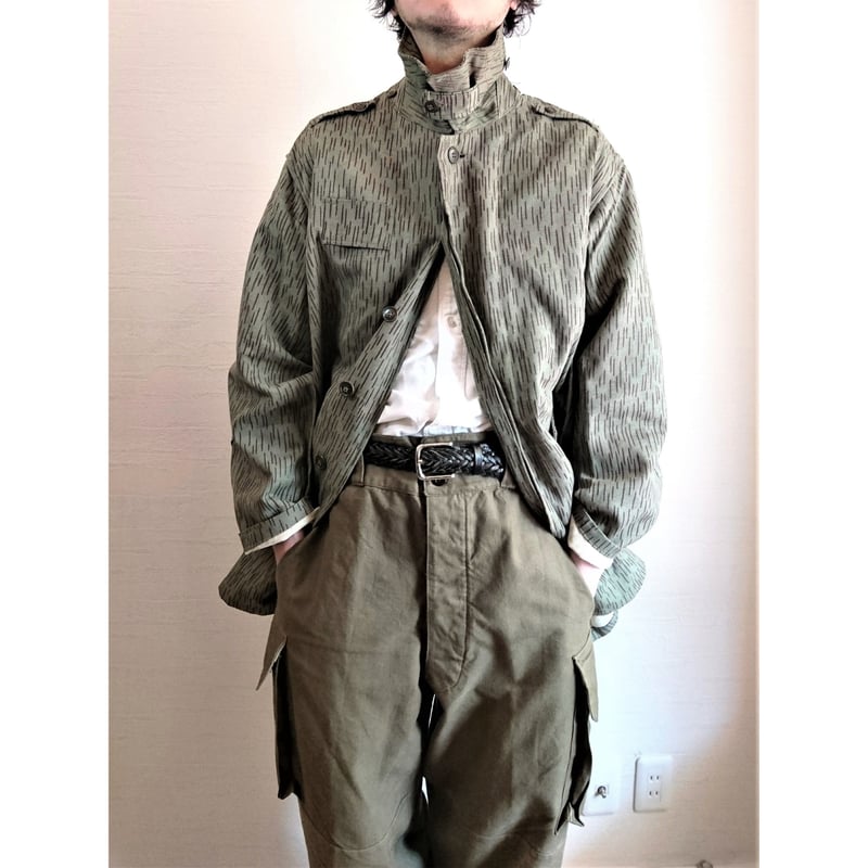 Czech Army 60 's Rain Drop Camo Coat DeadStock Czech Army 60 's Rain Drop Camo Coat DeadStock