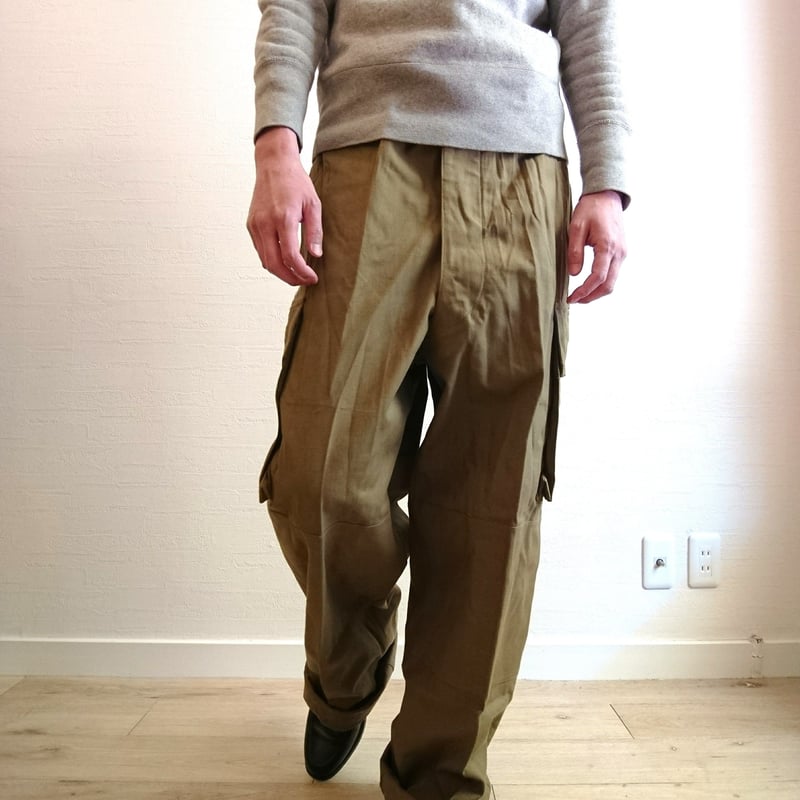 French Army M-47 Cargo Pants Early Model DeadS...