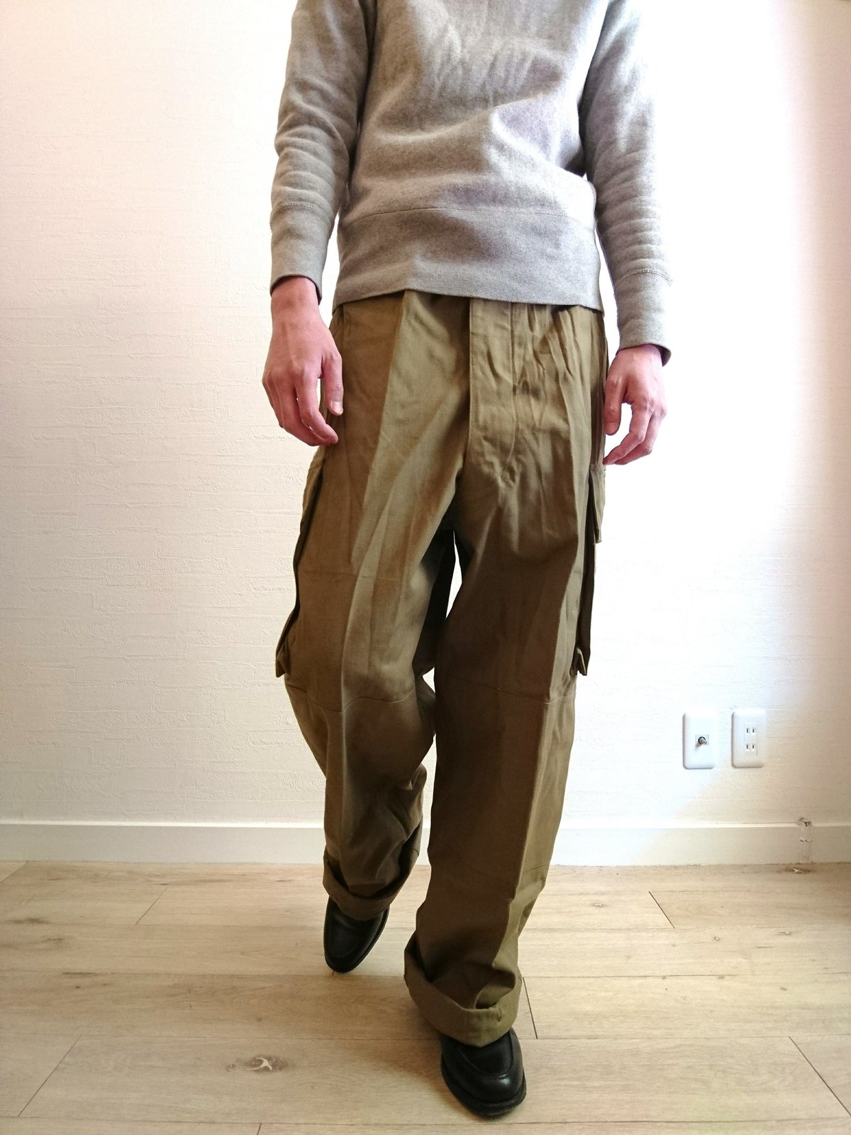 French Army M-47 Cargo Pants Early Model DeadS French Army M-47 Cargo Pants Early Model DeadS