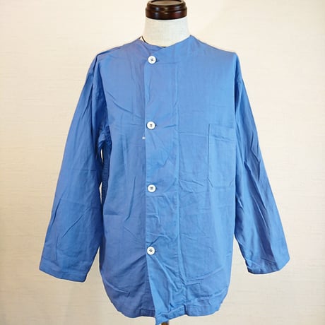 【US.Army 40's Hospital Shirts DeadStock】アメリカ軍 40's ホスピタルシャツDeadStock