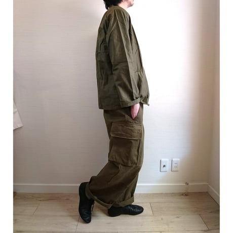 【Netherlands military Work Jacket DeadStock】オランダ軍  ワークジャケット  DeadStock