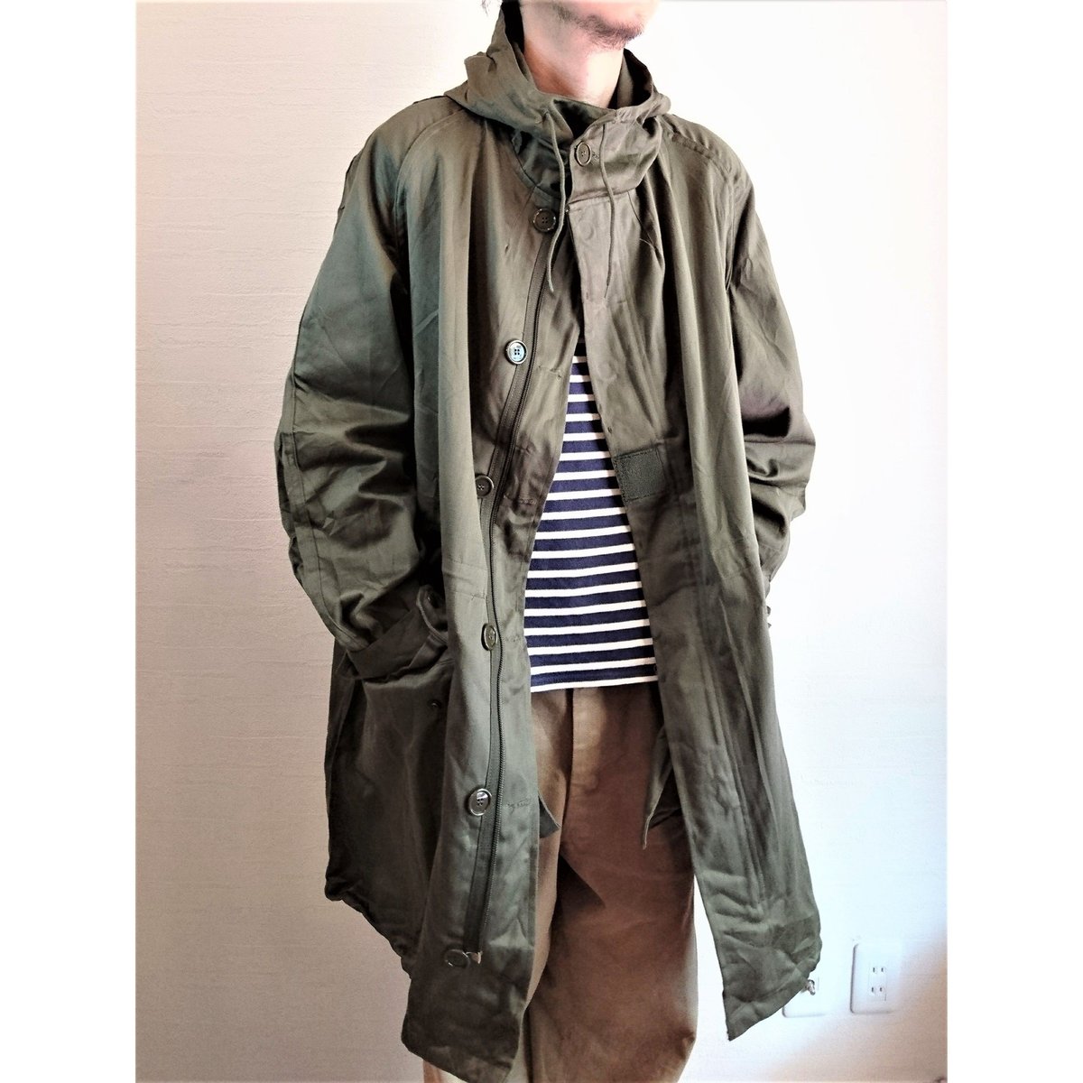 French Army M-64 Field Parka Liner Set DeadSto...