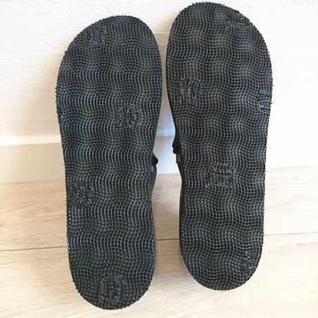 【Fracap/フラカップ】バケッタレザーシューズ　ブラック