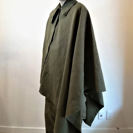 【Netherlands Army 50's Sniper Cape Used】オランダ軍 50's スナイパーマント Used