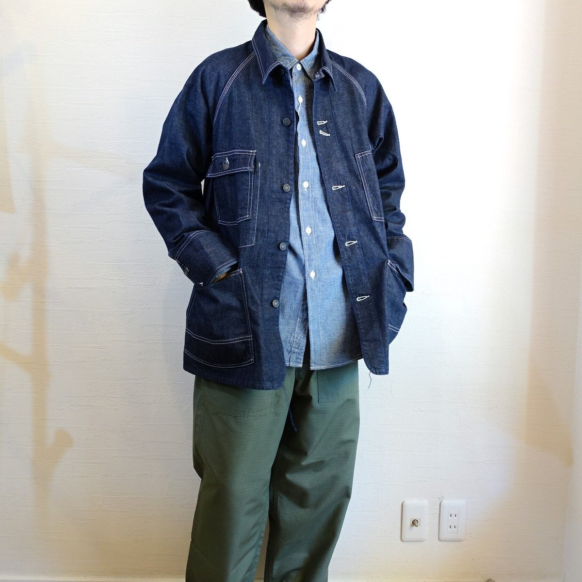 PAY DAY/ペイデイ】50's VINTAGE COVERALLS ワンウォッシュ | ...