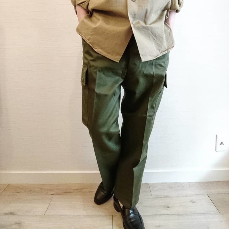 Australian Army 80´S Fatigue Pants DeadStock】オ...