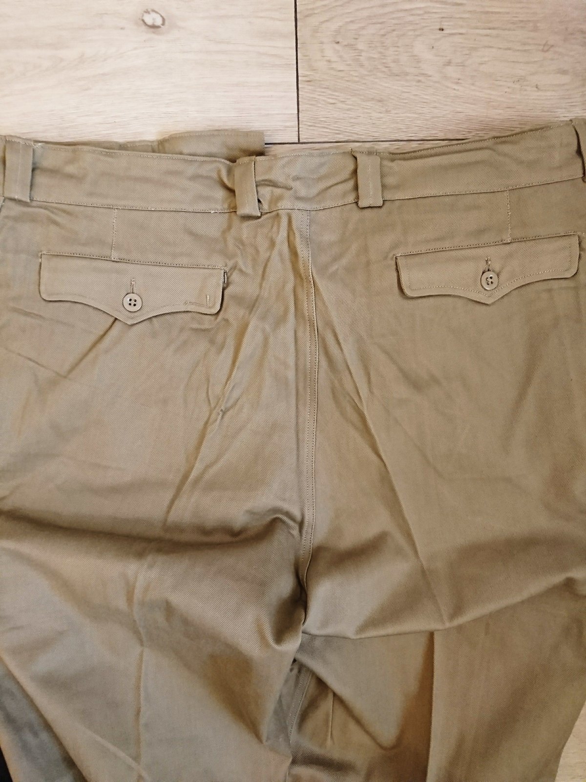French Army M-52 Chino Pants Late Model DeadSt