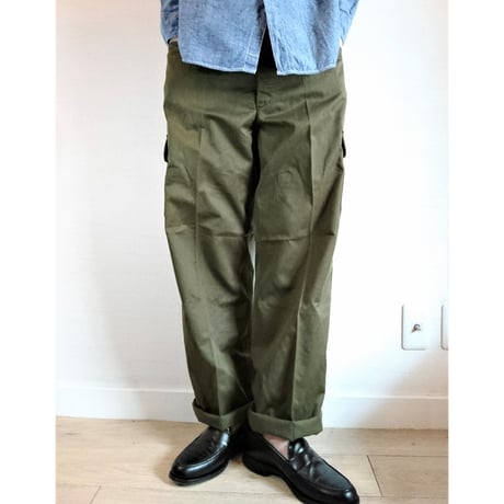 【Czech Army M-85 Cargo Pants DeadStock】チェコ軍 M-85 カーゴパンツ DeadStock