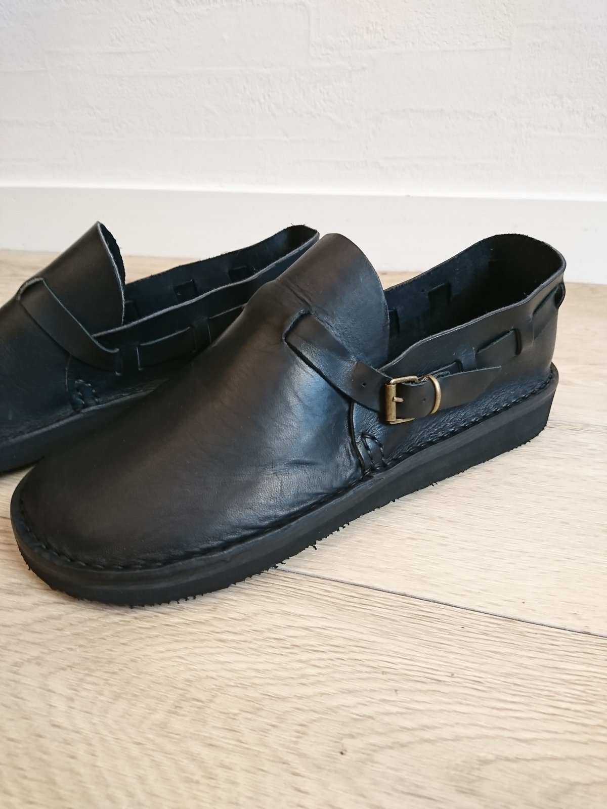 Fracap フラカップ　バケッタ　41 26.5 ブラウン　オーロラシューズ fit=scale-down,w=1200