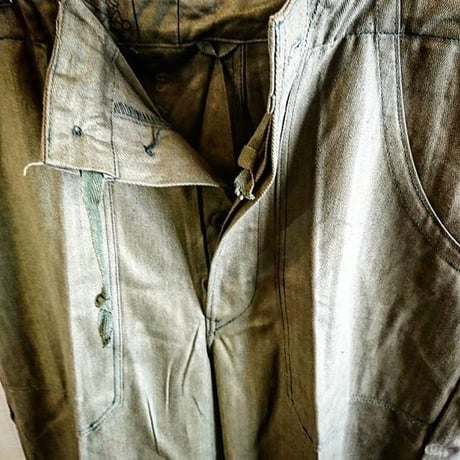 【Czech Army 80's Easy Pants DeadStock】チェコ軍 80's イージーパンツ DeadStock