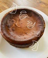 チーズケーキ (ホール約15cm) ※クール便で発送