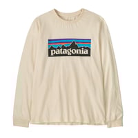 Patagonia (パタゴニア) キッズ・ロングスリーブ・P-6 ロゴ・Tシャツ【137-#62275-UDNL】