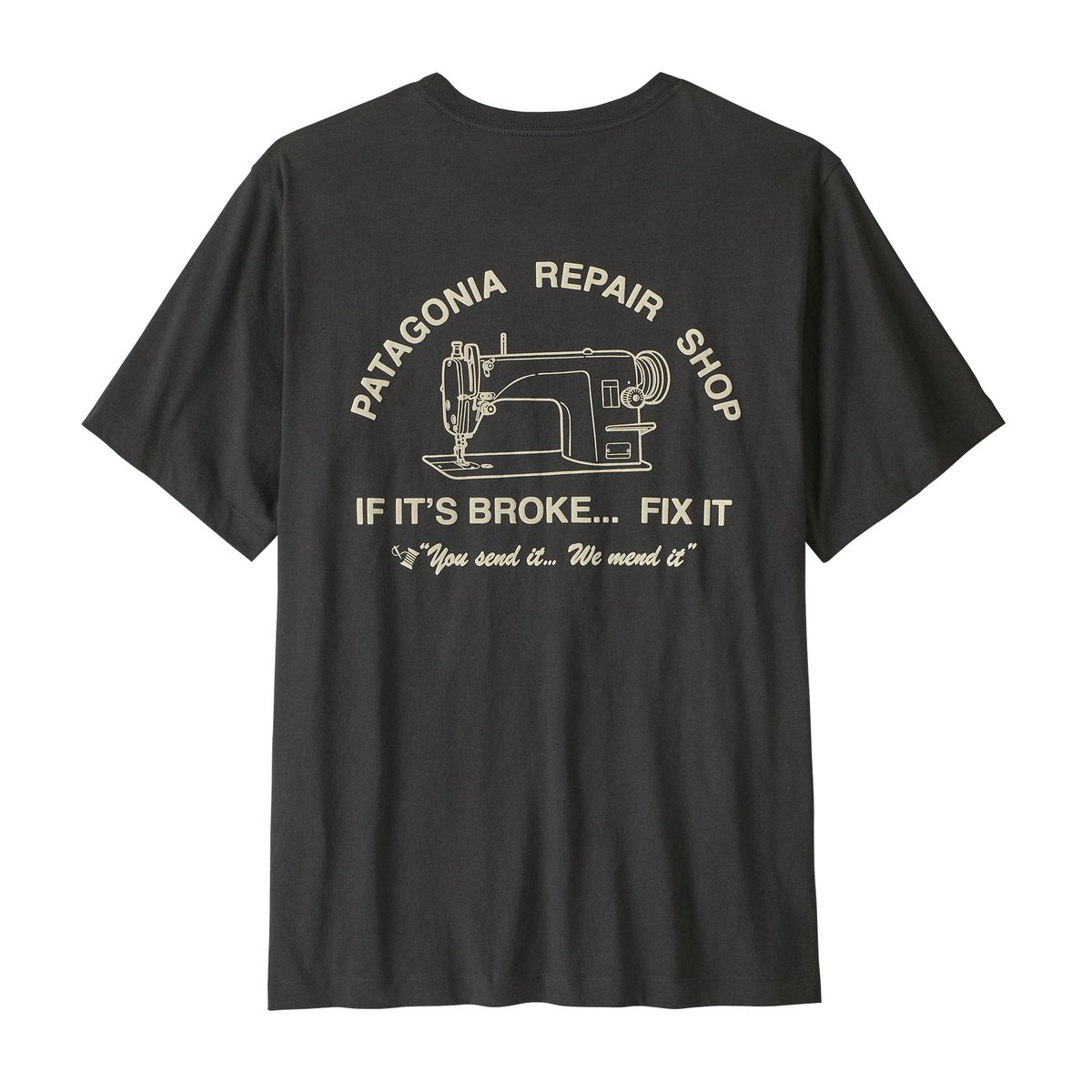 新品patagoniaTシャツ Patagonia(パタゴニア) メンズ・リペア・ショップ・Tシャツ【10-#37844