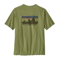 Patagonia(パタゴニア) メンズ・'73 スカイライン・オーガニック・Tシャツ 【10-#37534 - BUGR】