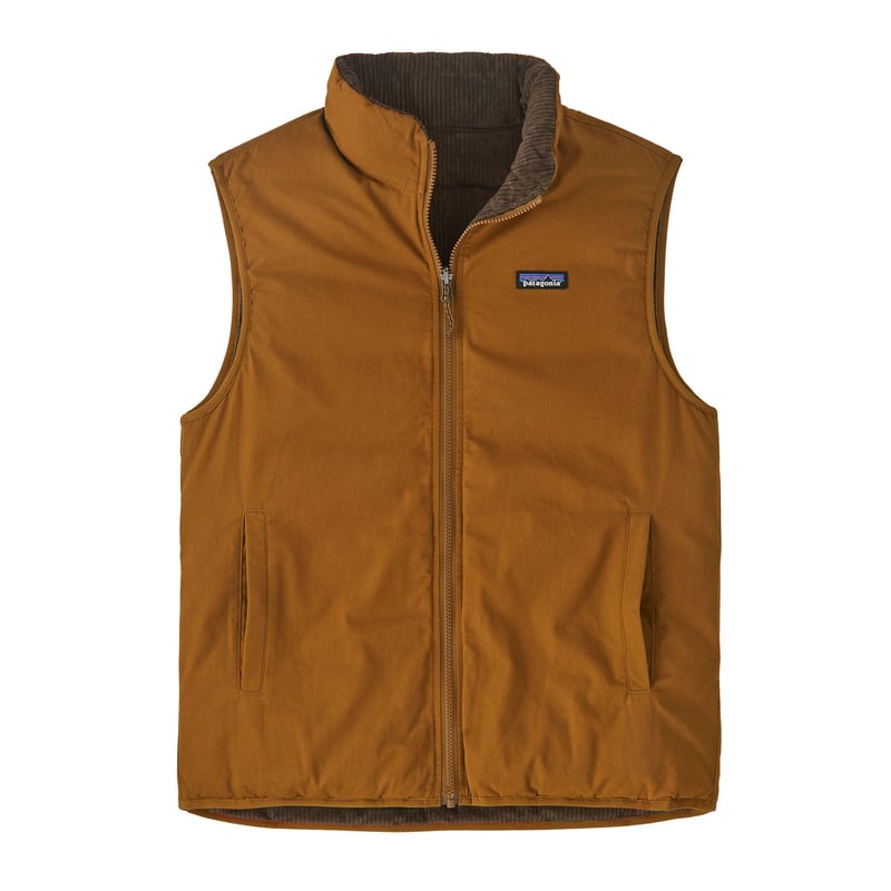 Patagonia(パタゴニア) メンズ・リバーシブル・コットン・ダウンベスト 