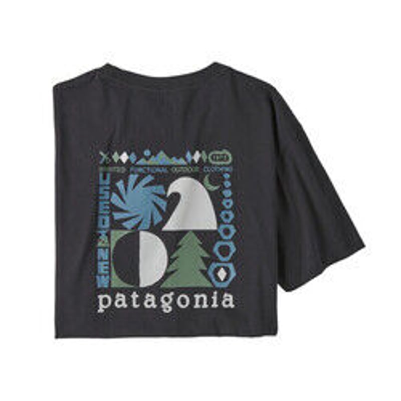 Patagonia(パタゴニア) スピリテッド・シーズンズ・オーガニック・T ...