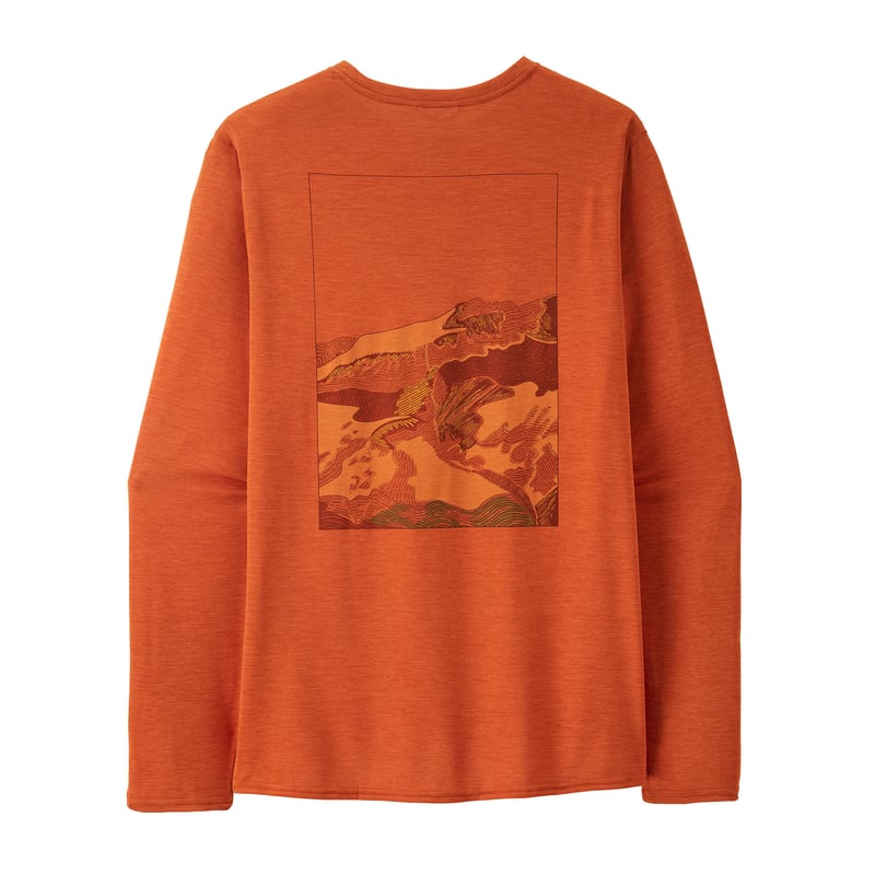 人気便利グッズ Patagonia(パタゴニア) メンズ・ロングスリーブ・キャプリーン 長袖Tシャツ