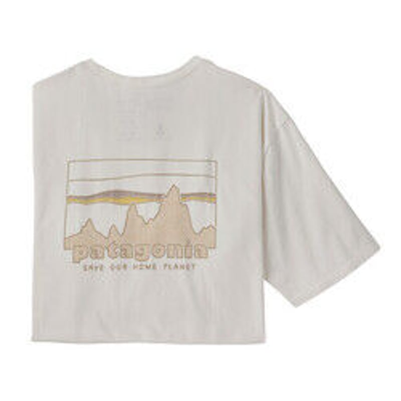 patagonia organic cotton T-shirt 初期モデル