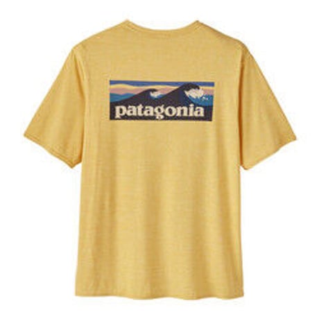 Patagonia(パタゴニア)　メンズ・キャプリーン・クール・デイリー・グラフィック・シャツ　【10-#45355 - BOYX】