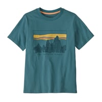 Patagonia(パタゴニア) キッズ・'73 スカイライン・Tシャツ 【60-#62278 - WLDB】