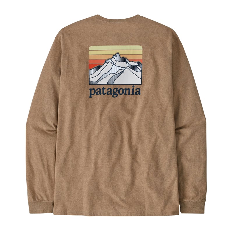 Patagonia(パタゴニア)メンズ・ロングスリーブ・ライン・ロゴ Patagonia(パタゴニア)メンズ・ロングスリーブ・ライン・ロゴ