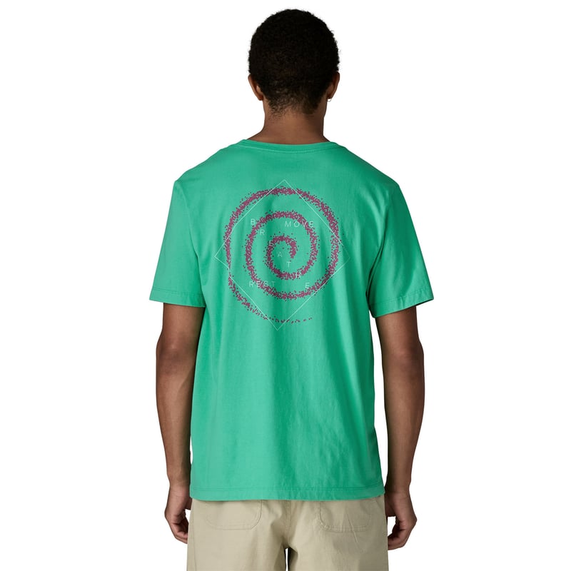 Patagonia(パタゴニア) メンズ・マルチピッチ・Tシャツ【10-#37843 -ORP