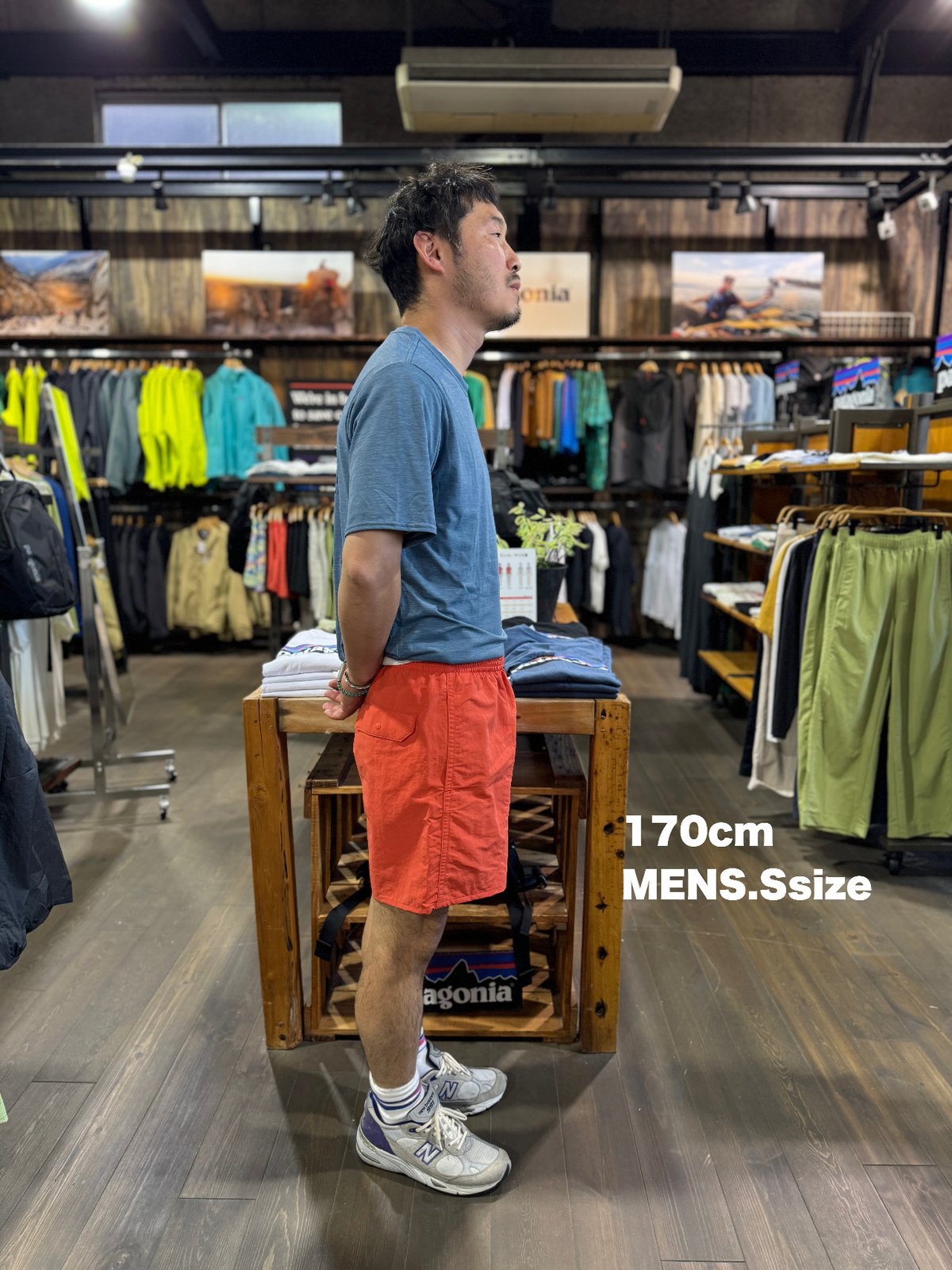Patagonia(パタゴニア) メンズ・バギーズ・ショーツ 5インチ Patagonia(パタゴニア) メンズ・バギーズ・ショーツ 5インチ