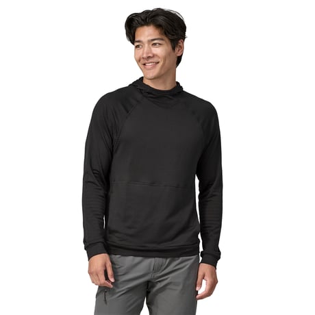 Patagonia(パタゴニア) メンズ・キャプリーン・サーマル・フーディ 【10-#43580 - BLK】